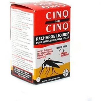 Recarga Líquida Anti-Mosquitos para Difusor Doble Uso 35ml