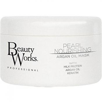 Obras de belleza Perla Nutriente Máscara 250ml de aceite de argán