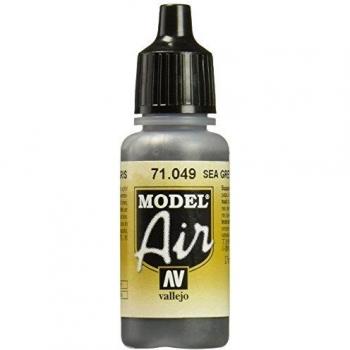 Vallejo Model Air 17ml - Medium Sea Grey 71049