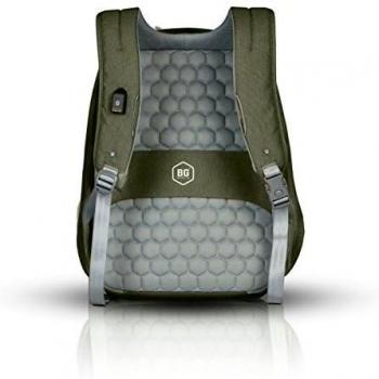 Bg Berlin Metrobag Backpack 46Cm Green