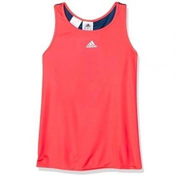 adidas G Pro Tank - Camiseta para niñas de 14-15 años, color rojo