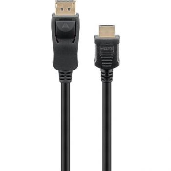 Cable Adaptador DisplayPort a HDMI 5 m, Negro, DP 2.0 a HDMI 2.1, 8K@60Hz