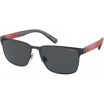 Polo Ralph Lauren PH3143 903887 Men's Sunglasses Black Size 57