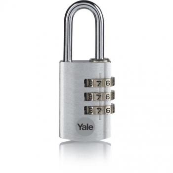 Candado de Combinación Yale Aluminio