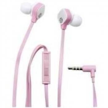 HP H2310 - Auriculares (Binaurale, Rosa, Color blanco, Dentro de oído, Alámbrico, Cualquier marca, 3.5 mm (1/8))