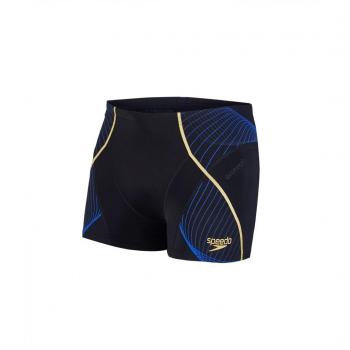 Speedo Fit Pinnacle Aquashorts, Bañador para hombre, Negro