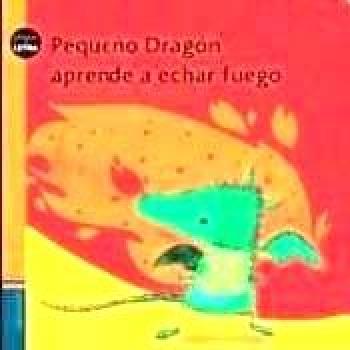 Pequeno dragon aprende a echar fuego / Little Dragon learns to split fire