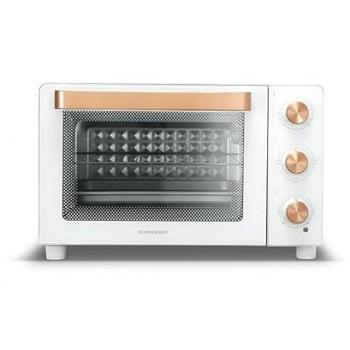 Horno eléctrico de sobremesa Schneider SCE2330CNWS, 30L, 1500W, convección natural, temporizador (120 minutos), termostato regulable, apagado automático, iluminación interior, color blanco
