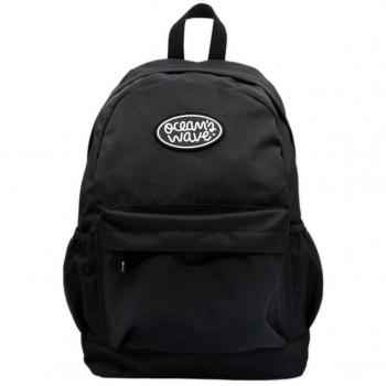 Mochila Tendencias Negra para Excursiones y Actividades al Aire Libre