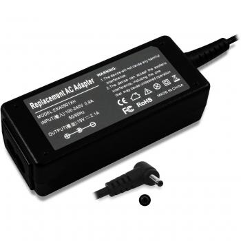 Cargador adaptador ASUS Eee PC 1005HA-V, AD6630, 19V/2,1A