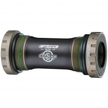 FSA Cartucho PEDALIER BB-9050 BSA 68-73 MEGAEXO 24 Pedaliers, Sport, Multicolor