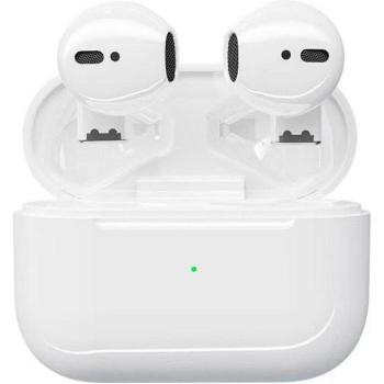 Klack PRO5KS Auriculares Deportivos Bluetooth Blanco - Auriculares inalámbricos, diseño ergonómico, resistencia al agua, batería de larga duración, conectividad Bluetooth, sonido de alta calidad