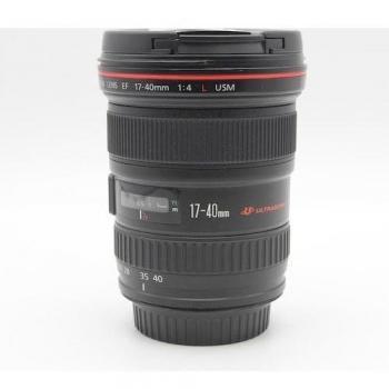 Canon EF 17-40mm f/4L USM Lens