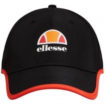 Ellesse Varis Cap Unisex Black Snapback Curved Brim Hat