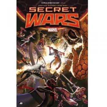 Secret Wars: Ultimate Battle Collection by Jonathan Hickman