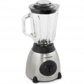 Licuadora Esperanza EKM020 500W 1.5L Inox/Negra