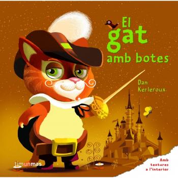 El gat amb botes: Amb textures linterior