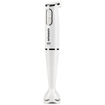 Licuadora de Inmersión G3 Ferrari Easymix 400W Blanca con Lame Inox