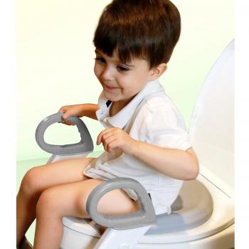 Entrenador de Inodoro Kidsbo Blanco y Gris