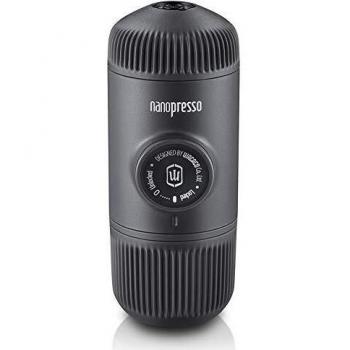 Cafetera portátil manual Wacaco Nanopresso - Espresso 0,08 L gris
