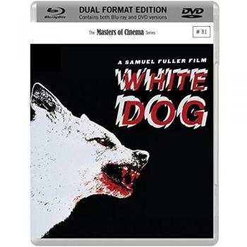 White Dog 1982 Dual Format Bluray & DVD