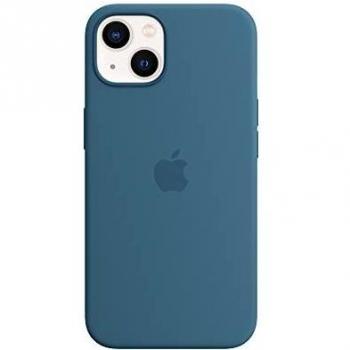 Funda de Silicona MagSafe Azul Ijsblauw para iPhone 13
