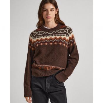 Jersey Pepe Jeans Punto Elda Trail Brown
