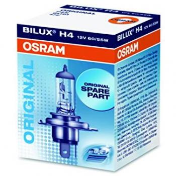 OSRAM ORIGINAL H4, halogen-headlamp bulb, 64193, 12V, folding carton box