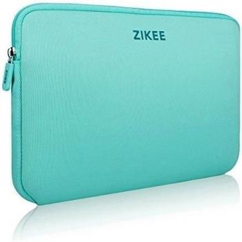Zikee Funda protectora para portátiles de 11.6 Verde Estuche protector de neoprene, compatible con Acer Chromebook 11/Asus/Dell/HP Stream 11.6/Lenovo IdeaPad 100s/Samsung Chromebook 2/3