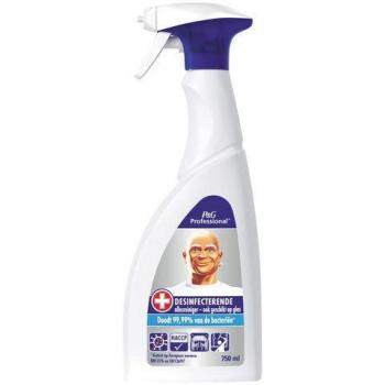 LIMPIADOR DESINFECTANTE MULTISUPERFICIES MR. PROPER 750 ML