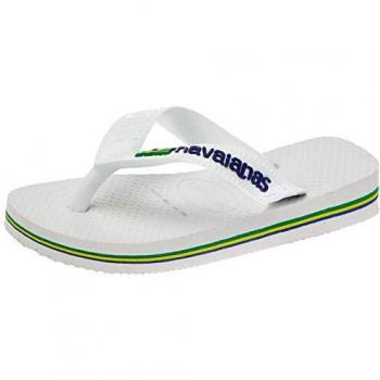 Havaianas Brasil Logo Unisex Flip-Flops