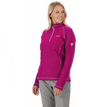 Regatta Womens Kenger Half-Zip Honeycomb Fleece Forro Polar, Mujer, Duquesa