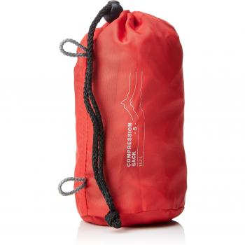 Mammut Stausack Compression Sack - Funda de compresión para saco de dormir, color rojo, talla S