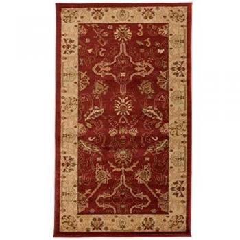 Ziegler Arak pesado Oriental clásico tradicional persa óxido crema alfombra en 6 tamaños, 240 x 340 cm