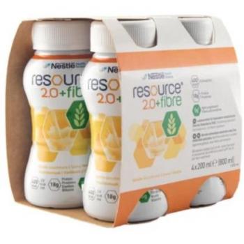 Resource 2.0kcal Fibre Apricot Liquid Supplement