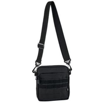 Brandit Unisex Black City Shoulder Bag