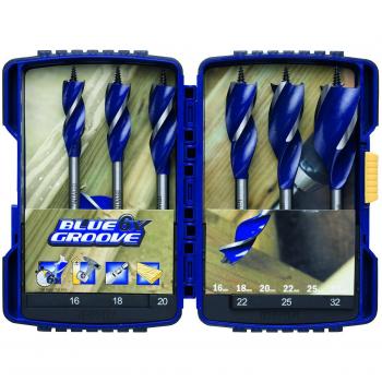 Jgo. 6 Brocas Blue Groove 6x