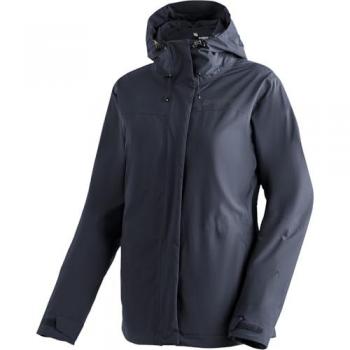 Maier Sports Women's Metor 3in1 Waterproof Outdoor Jacket, Night Sky, Size 52