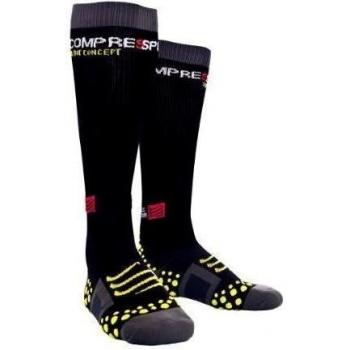 Compressport Calcetines  Negro EU 34-36