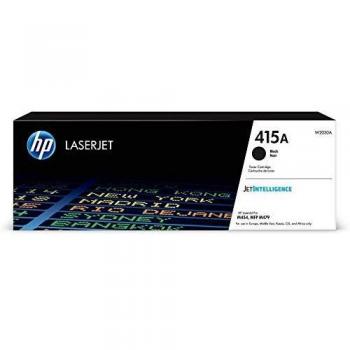 HP 415A W2030A, Negro, Cartucho Tóner Original, de 2.400 páginas, para impresoras HP Color LaserJet Pro M454dw, M454dn, MFP M479fdw, MFP M479dw, MFP M479fdn y MFP M479fnw