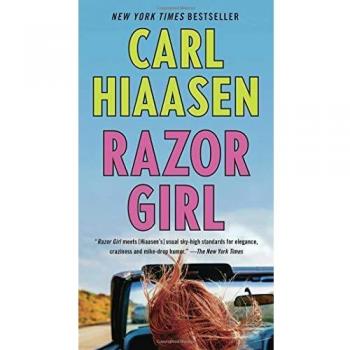 Razor Girl: A Hilarious Mystery Novel by Carl Hiaasen (Paperback)