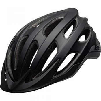 BELL Drifter Casco para Bicicleta de montaña, Unisex Adulto, Negro Mate y Gris, L | 58-62cm
