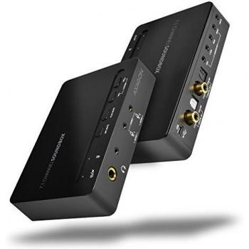 Adaptador de audio USB AXAGON SOUNDbox 7.1 con SPDIF
