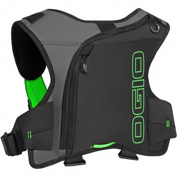 OGIO Sistema de Hidratación Erzberg 1L Negro - Bolsa de hidratación con capacidad de 1 litro, diseño ergonómico, material resistente al agua, sistema de cierre fácil, correas ajustables para un ajuste seguro y cómodo