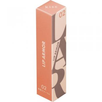 ISEHAN Kiss Lip Armor 02 Nightlife Coral - Long-lasting Moisturizing Lip Makeup
