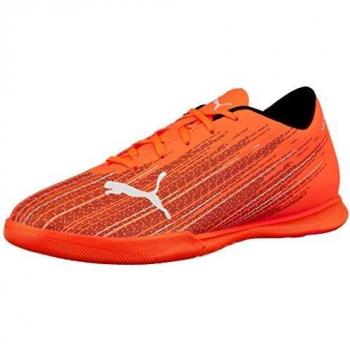 PUMA Ultra 4.1 IT JR, Zapatillas de fútbol Unisex Adulto, Naranja