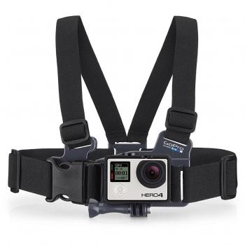 GoPro Jr. Chesty - Pack de Accesorios para cámaras Digitales GoPro Hero, Negro