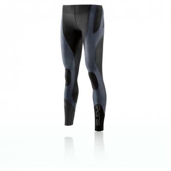 Skins K-Proprium - Mallas largas para mujer, mujer, color Charcoal/Black, tamaño X-Large