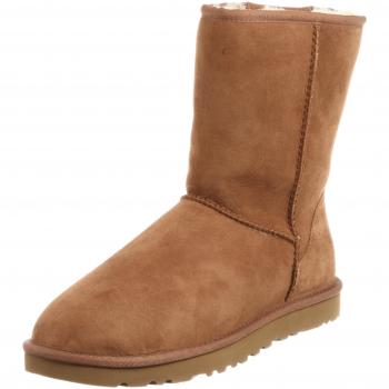 UGG Classic Short Men's Sheepskin Boots - Chestnut - Male - Size: 8 UK
