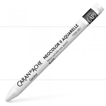 Caran d 'Ache Watercolour Crayon 7500.001 Neochromatics – II – White